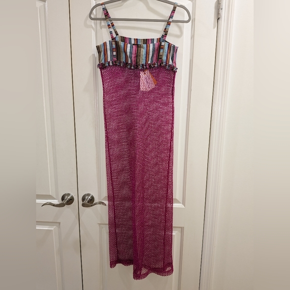 NWT ANIM MIZA COVER UP DRESS - Picture 5 of 7